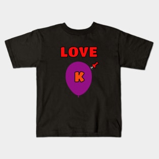 Love K-pop and BTS Kids T-Shirt